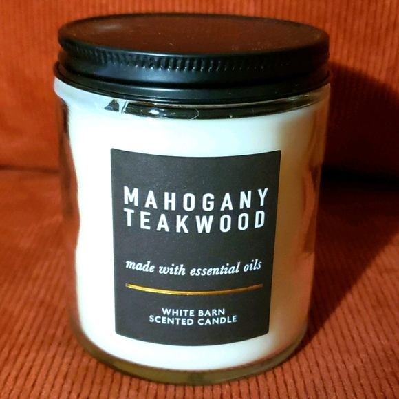 Bath & Bodyworks Mahogany Teakwood 1-wick Candle